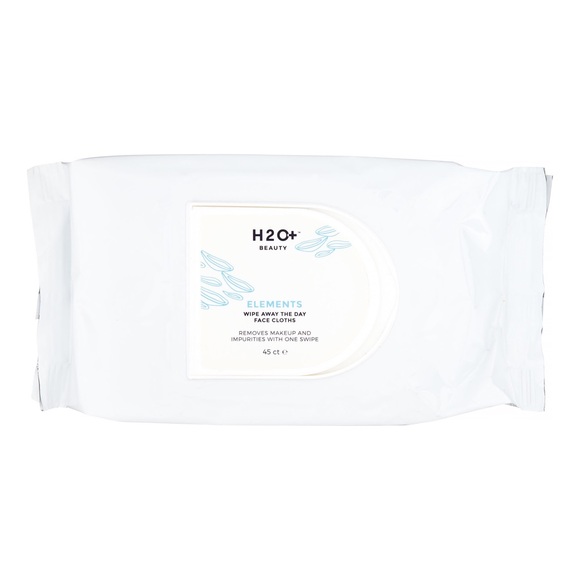 H20+ Beauty Elements Wipe Away The Day Face Cloths - Picture 9 of 9